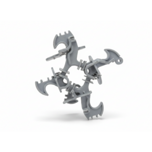 Espaçador Losangular c/ Trava