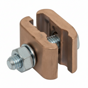 Grampo Bronze Duplo – 1 condutor
